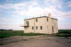 [The Control Tower (currently being restored)]