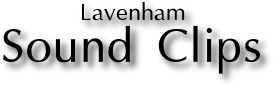 [Lavenham Sound Clips]