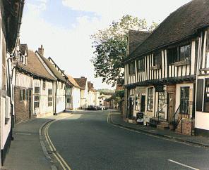 [Photo of Water Street, Lavenham]