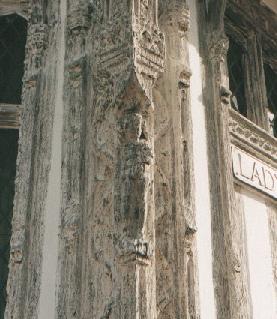 [Photo of the figure on the corner of the Guildhall]